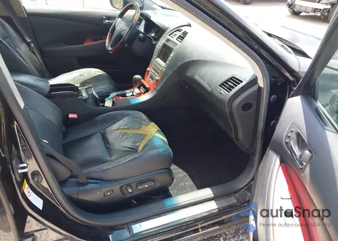 2008 Lexus Es 350 from USA, damaged, VIN JTHBJ46G582260099